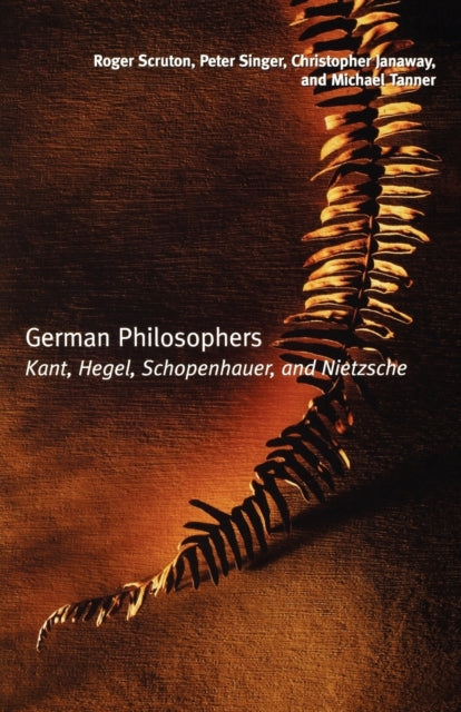 Book cover of: German Philosophers. By: Roger Scruton