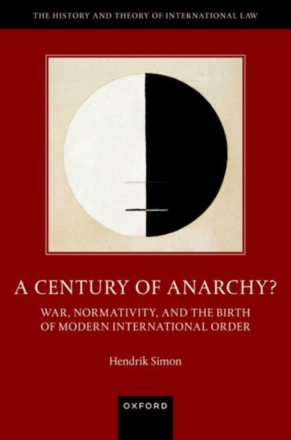 Book cover of: Century of Anarchy?. By: Hendrik Simon