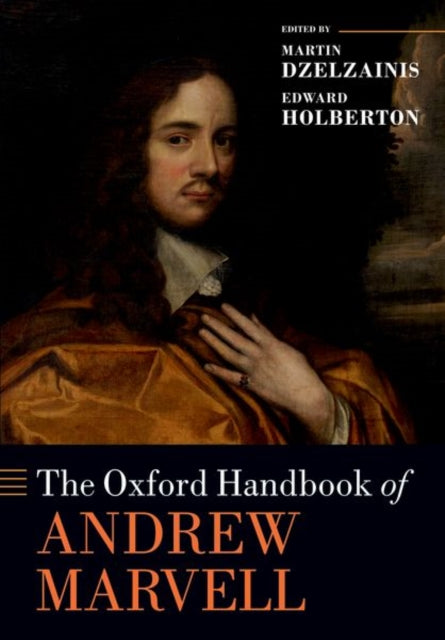 Book cover of: Oxford Handbook of Andrew Marvell. By: Martin Dzelzainis