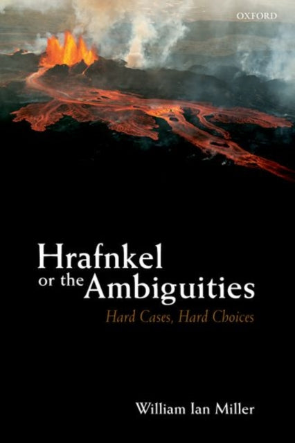 Book cover of: Hrafnkel or the Ambiguities. By: William Ian Miller