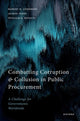 Book cover of: Combatting Corruption and Collusion in Public Procurement. By: Anderson, Robert D.