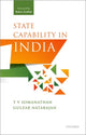 Book cover of: State Capability in India. By: T. V. Somanathan