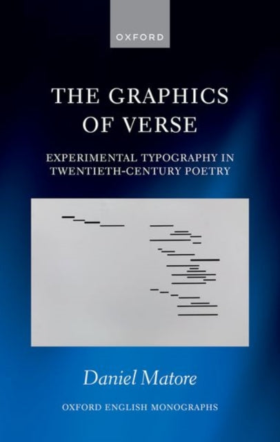 Book cover of: Graphics of Verse. By: Daniel Matore