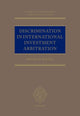 Book cover of: Discrimination in Investment Treaty Arbitration. By: Michail Risvas