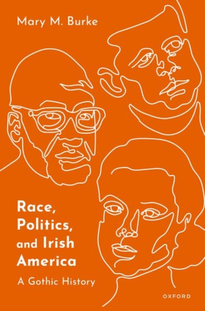 Book cover of: Race, Politics, and Irish America. By: Mary M. Burke