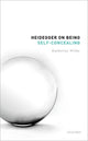 Book cover of: Heidegger on Being Self-Concealing. By: Katherine Withy