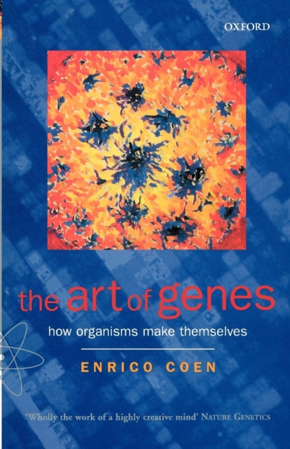 Book cover of: Art of Genes. By: Enrico Coen