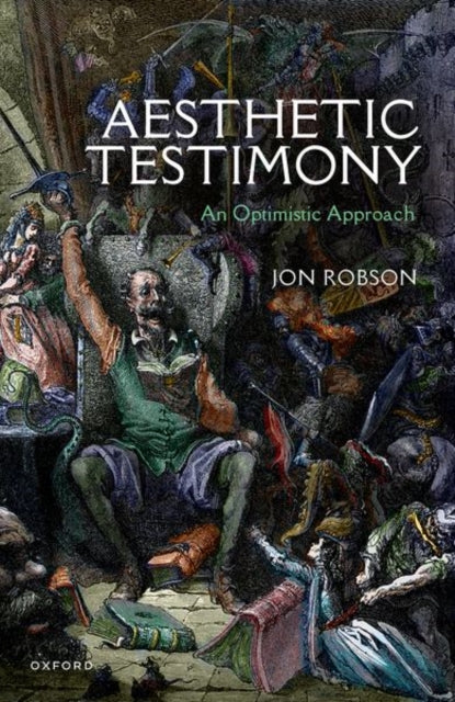 Book cover of: Aesthetic Testimony. By: Jonathan Robson