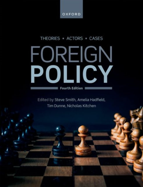 Book cover of: Foreign Policy. By: Smith, Steve
