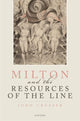 Book cover of: Milton and the Resources of the Line. By: John Creaser