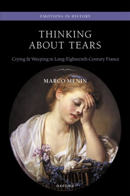 Book cover of: Thinking About Tears. By: Marco Menin