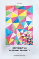 Book cover of: Copyright as Personal Property