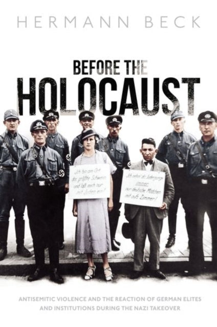 Book cover of: Before the Holocaust. By: Hermann Beck