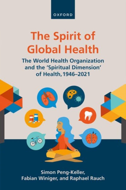 Book cover of: Spirit of Global Health. By: Simon Peng-Keller