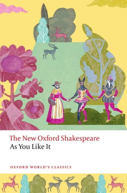 Book cover of: As You Like It