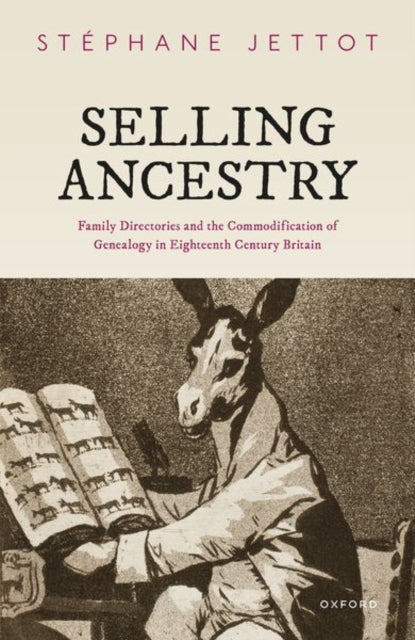 Book cover of: Selling Ancestry. By: Stéphane Jettot