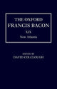Book cover of: Oxford Francis Bacon XIX. By: David Colclough