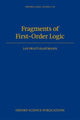 Book cover of: Fragments of First-Order Logic. By: Ian Pratt-Hartmann