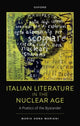 Book cover of: Italian Literature in the Nuclear Age. By: Maria Anna Mariani