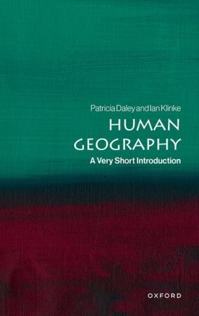 Book cover of: Human Geography. By: Patricia Daley