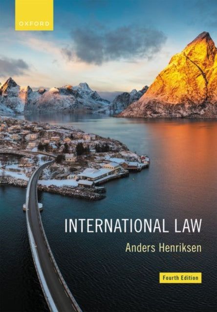 Book cover of: International Law. By: Anders Henriksen