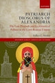 Book cover of: Patriarch Dioscorus of Alexandria. By: Volker L. Menze