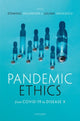 Book cover of: Pandemic Ethics. By: Julian Savulescu