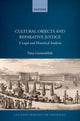 Book cover of: Cultural Objects and Reparative Justice. By: Patty Gerstenblith