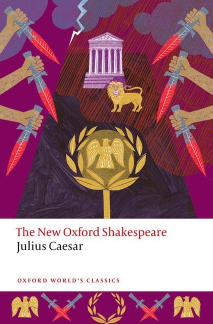Book cover of: Julius Caesar. By: William Shakespeare