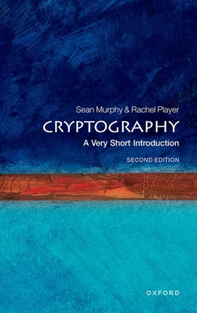 Cryptography, A Very Short Introduction 9780192882233 Sean Murphy
