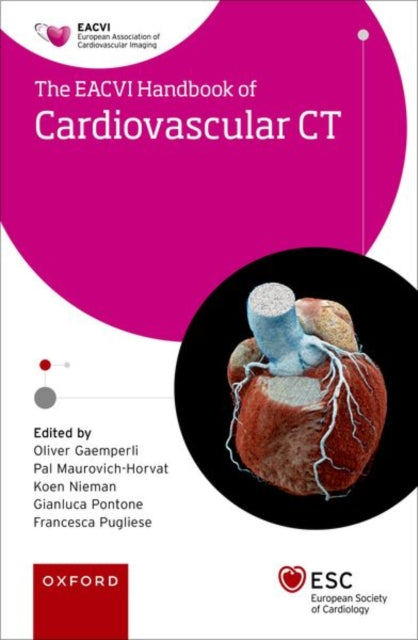 Book cover of: EACVI Handbook of Cardiovascular CT. By: Oliver Gaemperli