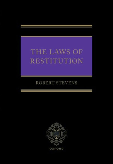 Book cover of: Laws of Restitution. By: Robert Stevens