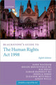 Book cover of: Blackstone's Guide to the Human Rights Act 1998