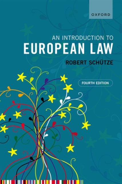 Book cover of: Introduction to European Law. By: Robert Schütze