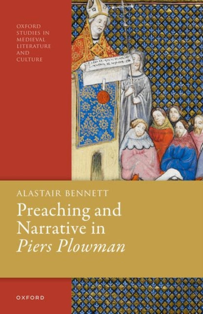Book cover of: Preaching and Narrative in Piers Plowman. By: Alastair Bennett