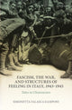 Book cover of: Fascism, the War, and Structures of Feeling in Italy, 1943-1945. By: Simonetta Falasca-Zamponi