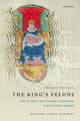 Book cover of: King's Felons. By: Margaret McGlynn