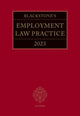 Book cover of: Blackstone's Employment Law Practice 2023. By: Lydia Banerjee