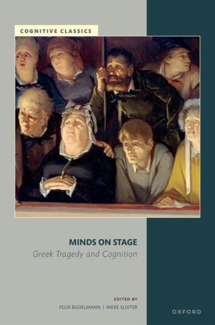 Book cover of: Minds on Stage. By: Felix Budelmann