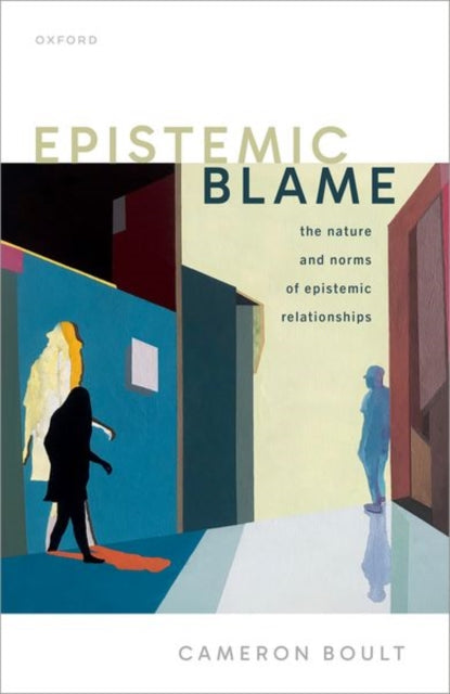 Book cover of: Epistemic Blame. By: Cameron Boult