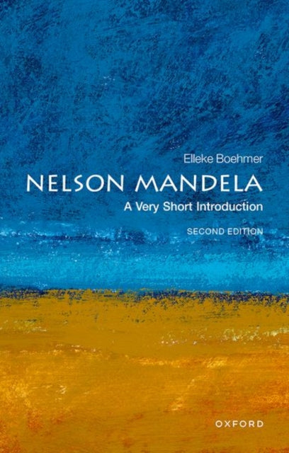 Book cover of: Nelson Mandela. By: Elleke Boehmer