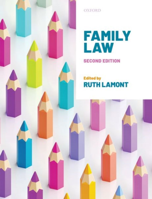 Book cover of: Family Law. By: Ruth Lamont