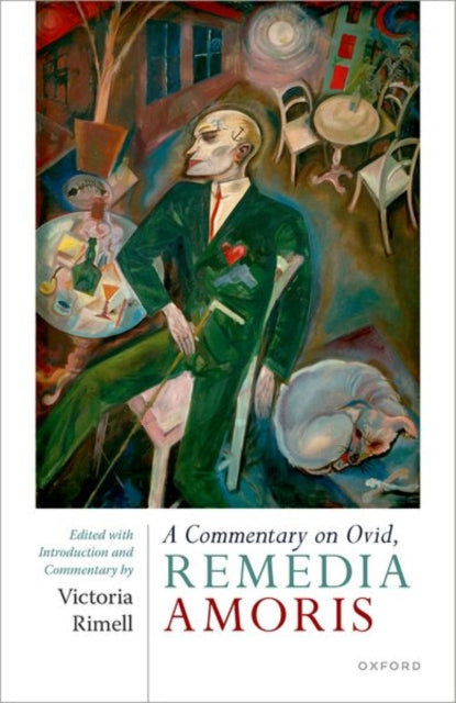 Book cover of: Commentary on Ovid, Remedia Amoris. By: Victoria Rimell