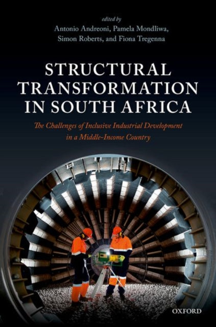 Book cover of: Structural Transformation in South Africa. By: Antonio Andreoni