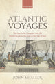 Book cover of: Atlantic Voyages. By: John McAleer