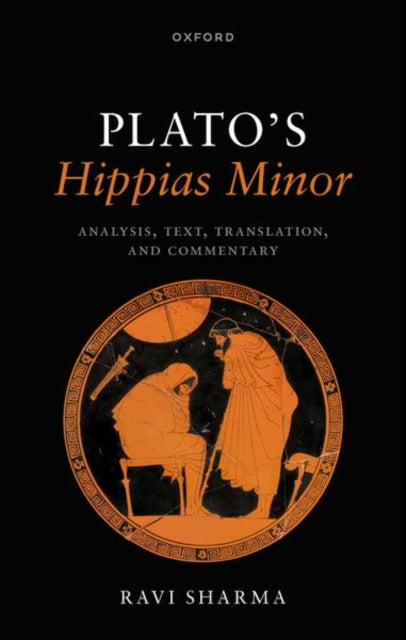 Book cover of: Plato's Hippias Minor. By: Ravi Sharma