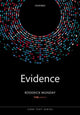 Book cover of: Evidence. By: Roderick Munday