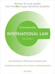 Book cover of: International Law Concentrate. By: Ilias Bantekas
