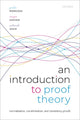 Book cover of: Introduction to Proof Theory. By: Paolo Mancosu