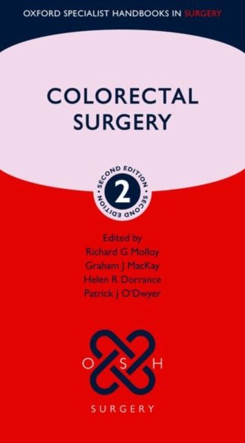 Book cover of: Colorectal Surgery. By: Richard G. Molloy